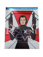 The Resident Evil Collection Blu-ray, 5 Disc Set, 2012 Blu Rays All SEALED, usado comprar usado  Enviando para Brazil