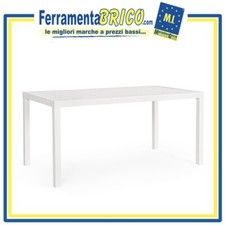 Tavolo alluminio bianco usato  Grottaminarda