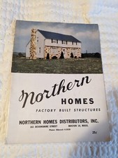Vtg. Northern Homes Factory Built Structures Book 44 pages, usado comprar usado Vtg. Northern Homes Factory Built Structures Book 44 pages, usado comprar usado  Enviando para Brazil