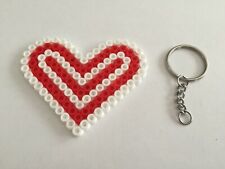Coeur rouge blanc d'occasion  Vendin-le-Vieil