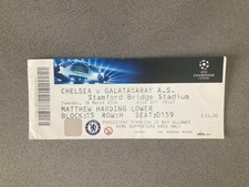 Chelsea galatasaray 2013 d'occasion  Expédié en Belgium