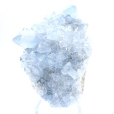 Blue celestite geode d'occasion  Expédié en Belgium