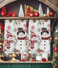 2pcs christmas snowman for sale  LEEDS