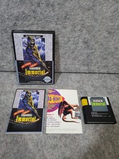 Usado, 1991 SEGA GENESIS WILL HARVEY APRESENTA O IMORTAL CIB COM CAIXA CARRINHO MANUAL DE TRABALHO comprar usado  Enviando para Brazil