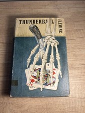 Ian fleming thunderball for sale  ST. ANDREWS