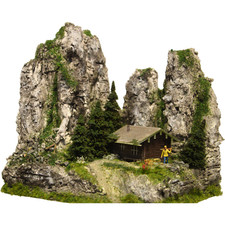 Diorama jagdhütte landschafts gebraucht kaufen Diorama jagdhütte landschafts gebraucht kaufen  Potsdam