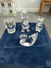 Assorted swarovski animals for sale  BARTON-UPON-HUMBER