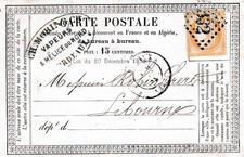 Cpa bordeaux 1874 d'occasion  Montlieu-la-Garde