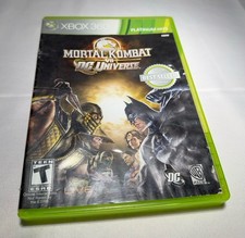 Mortal Kombat vs DC Universe XBOX 360 comprar usado  Enviando para Brazil