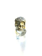 Ring totenkopf kristall gebraucht kaufen  München