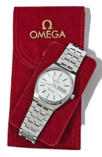 Vintage OMEGA Seamaster Relógio de Pulso Masculino Automático Data do Dia S/Aço - Cal 1022 comprar usado  Enviando para Brazil