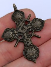 Orthodox bronze cross d'occasion  Arès