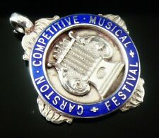Sterling silver enamel for sale  FALKIRK