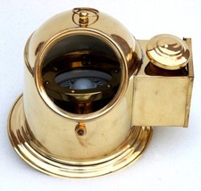 Bússola flutuante marítima de Natal navio Binnacle capacete flutuante bússola óleo comprar usado  Enviando para Brazil