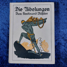 Nibelungen ferdinand bäßler gebraucht kaufen  Köln