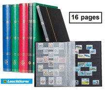 Leuchtturm classeur timbres d'occasion  Tours-
