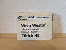 öbb zuglaufschild 466 gebraucht kaufen  Leipzig