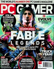 PC Gamer Magazine Issue #265 May 2015 Fable Legends American Truck Simulator comprar usado  Enviando para Brazil
