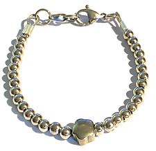 Bracciale portafortuna acciaio usato  Scandicci