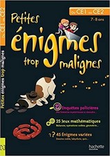 Livre petites énigmes d'occasion Livre petites énigmes d'occasion  Les Mureaux