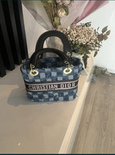 Torebka Dior Stylowa Jeans Material  na sprzedaż  PL