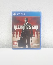 Alekhine gun ps4 d'occasion  Strasbourg-