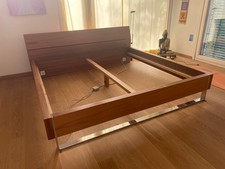 Designer holzbettrahmen amerik gebraucht kaufen  Berg