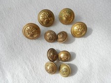 Lot boutons veste d'occasion  Blâmont