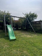 Outdoor swing slide for sale  BENFLEET