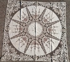 Tissu nappe ancienne d'occasion Tissu nappe ancienne d'occasion  Bressuire