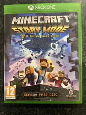 Minecraft story mode for sale  CLACTON-ON-SEA