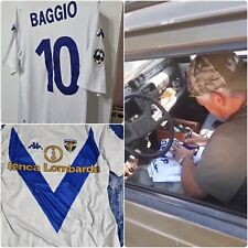 maglia baggio autografata usato  Ceccano