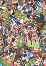 2024 AFL & AFLW FOOTY STARS BASE - [PAGUE POSTAGEM APENAS NO 1º CARTÃO] LOTE A GRANEL / CONJUNTO comprar usado  Enviando para Brazil