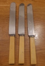 Faux bone handle for sale  CHELTENHAM