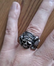 Herren ring silber gebraucht kaufen  Berlin