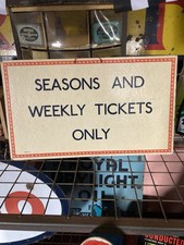 Old sign enamel for sale Old sign enamel for sale  STOWMARKET