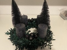 Adventskranz künstlich tischd gebraucht kaufen  Duisburg