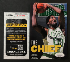 Robert parish signed for sale  Annandale