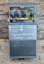 Boss digital reverb for sale  Scotts Hill
