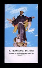 Santino holy card usato  Ragusa