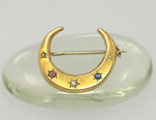 Brosche 14k 585 gebraucht kaufen  München