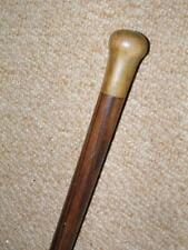 Antique ebony walking for sale  PONTYCLUN
