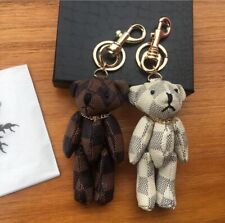 Moda A Cuadros Lindo Oso Llavero Llavero Bolso Dije Colgante Accesorios segunda mano  Embacar hacia Mexico