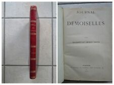 Journal demoiselles 1893. d'occasion  Châtillon-en-Bazois