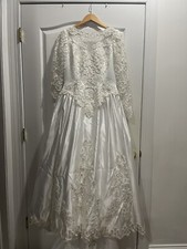 Wedding gown michael for sale  Tenafly