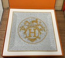 Magnifique plat porcelaine d'occasion  Fontenay-le-Comte