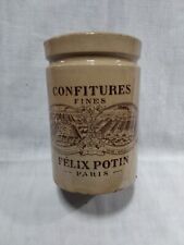 Ancien pot confiture d'occasion  Senonches