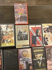 Martial arts vhs for sale  Clarksville