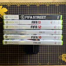 Usado, Lote 6 FIFA Soccer 09 10 11 12 13 e FIFA Street Microsoft Xbox 360 Ásia Inglês comprar usado  Enviando para Brazil
