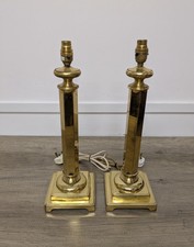 Vintage pair solid for sale  LOWESTOFT